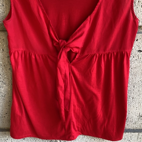 Joe Fresh Tie Back Top - Picture 3 of 8